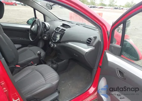 2013 Chevrolet Spark 1Lt Manual from USA, damaged, VIN KL8CC6S92DC504842